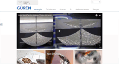 Desktop Screenshot of guren.com.tr