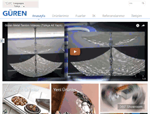 Tablet Screenshot of guren.com.tr